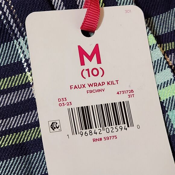 Justice Girls Plaid Skort | Size 10/12 | NWT - Picture 4 of 7